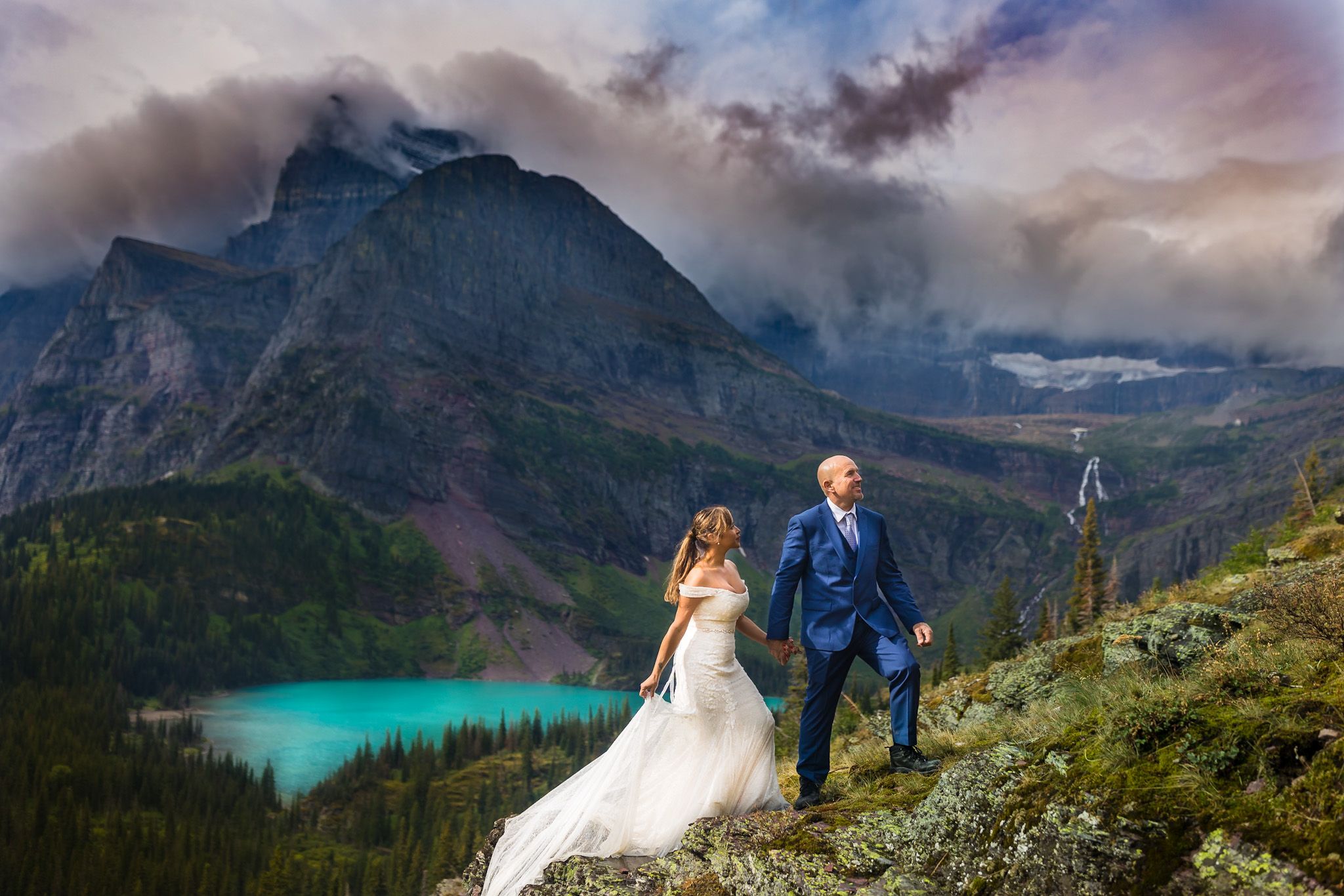 Glacier national park elopement pricing