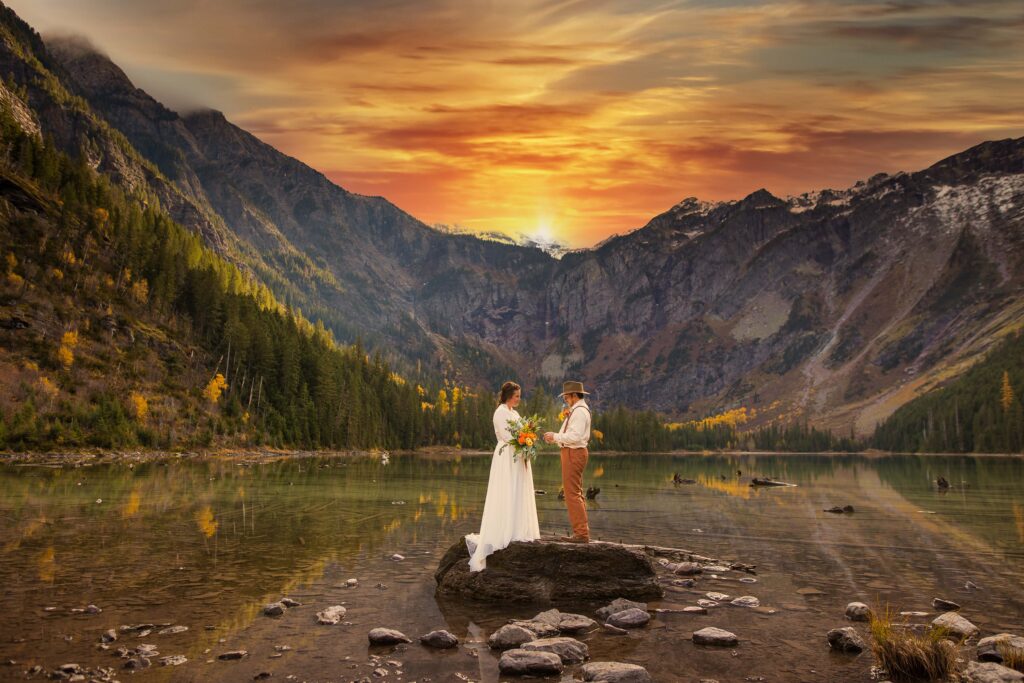 Glacier Fall Elopement