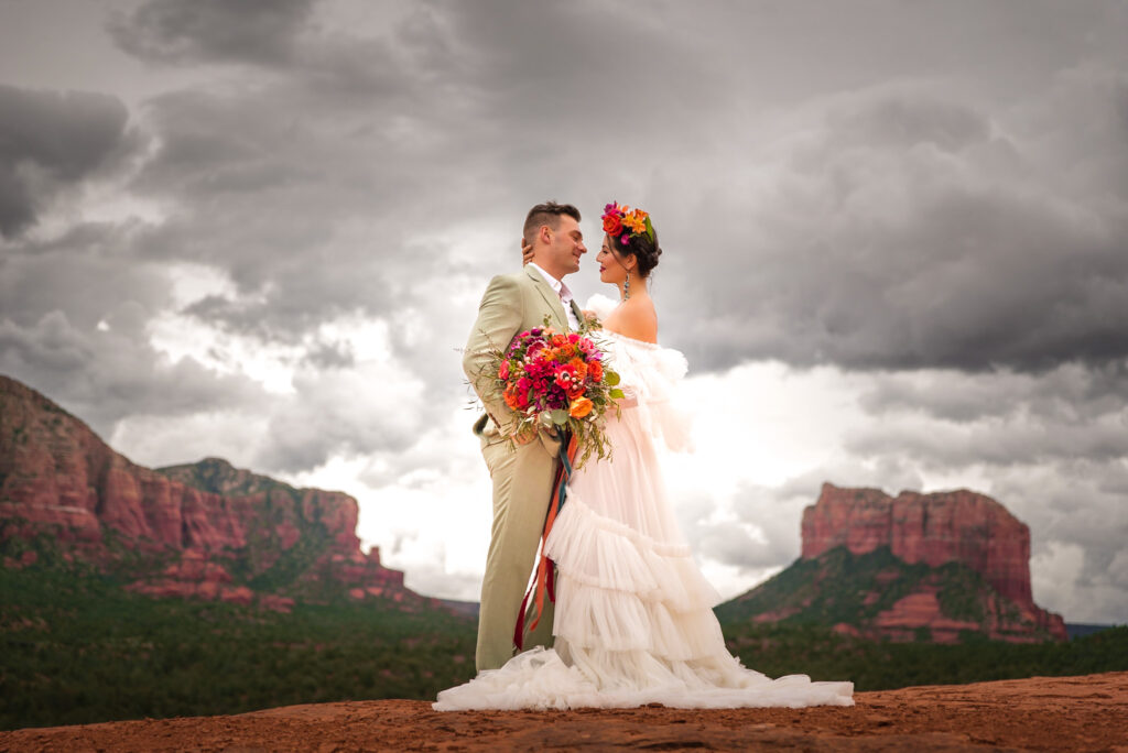 Sedona Arizona elopement photography Jill Jones