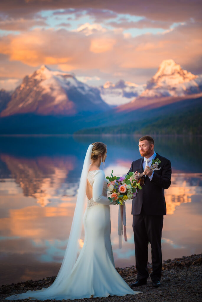 Elopement Glacier National Park