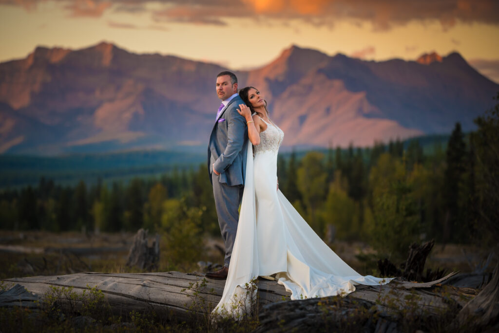 Elopement Glacier National Park