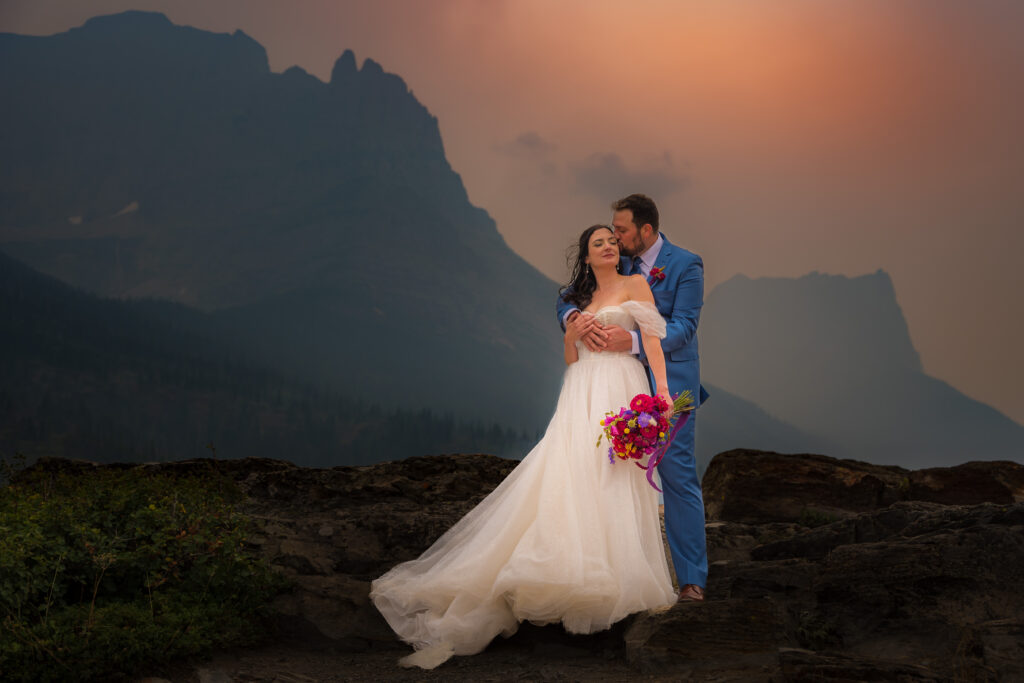 Elopement Big Bend Glacier 