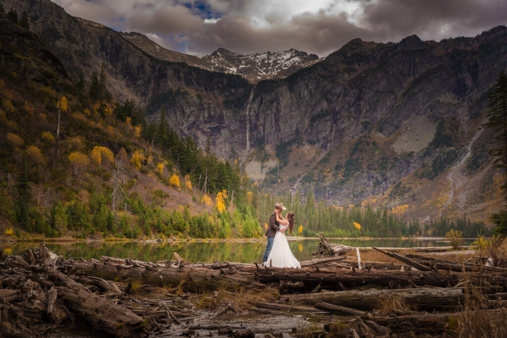 Elopement Glacier National Park Montana 