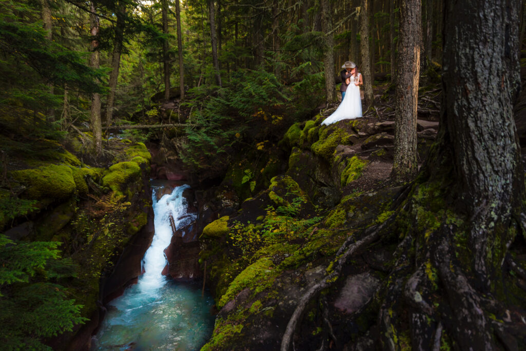 Elopement Glacier National Park