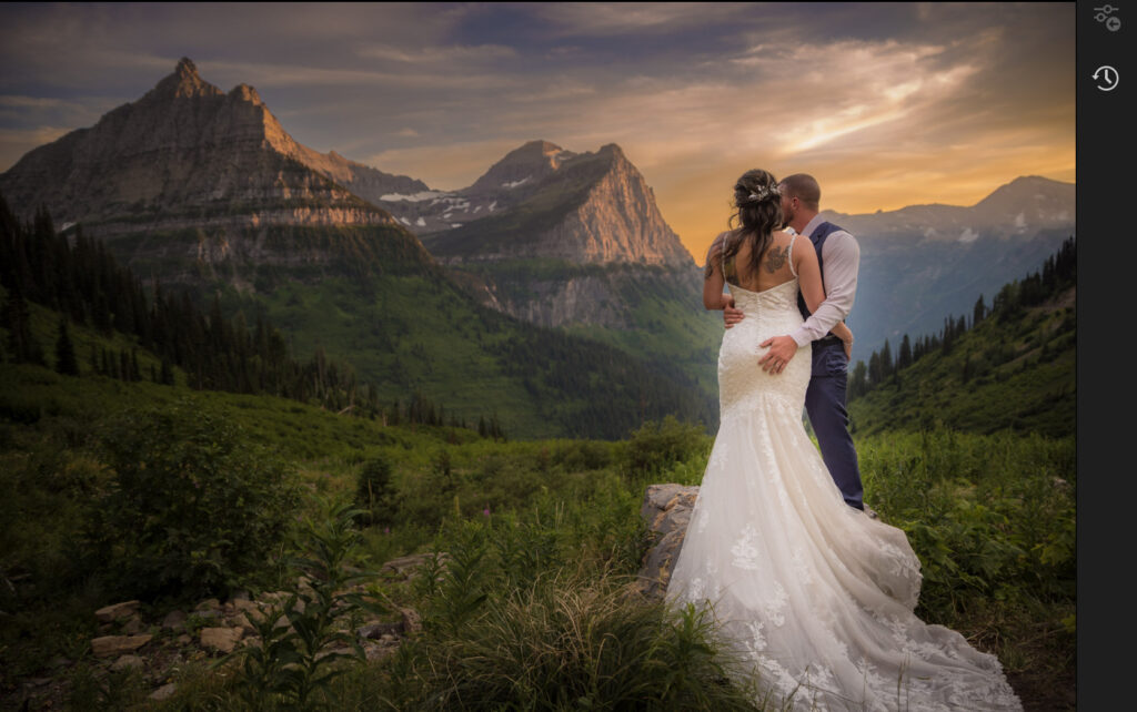 Big Bend Elopement