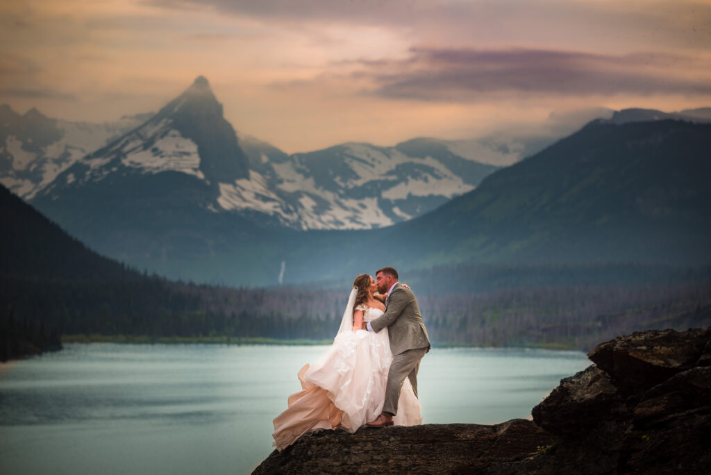 Sun Point Elopement