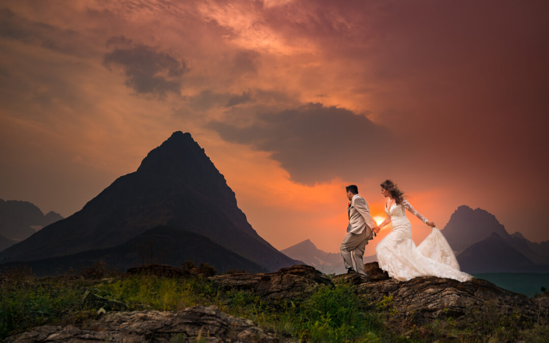 Where to get married in Glacier National Park, Montana