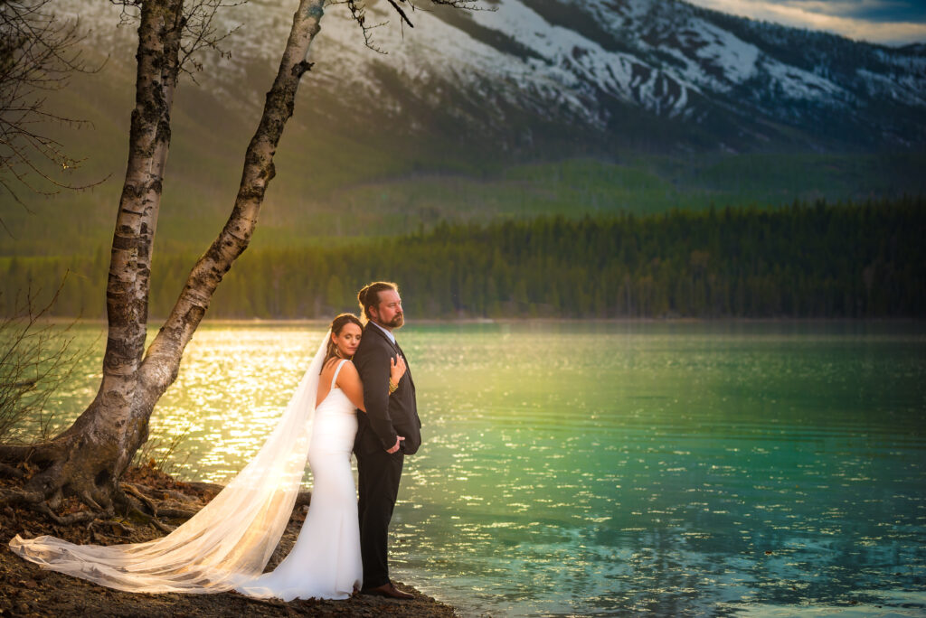 Elopement St Mary Lake 