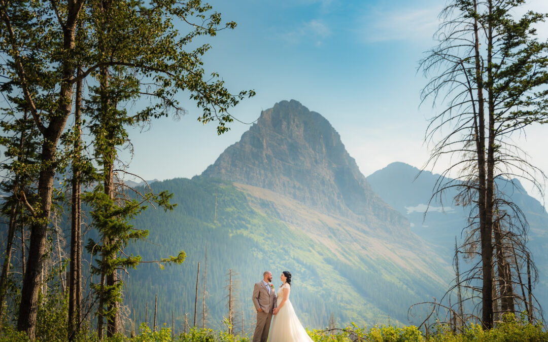 A Dreamy Montana Elopement in Glacier National Park