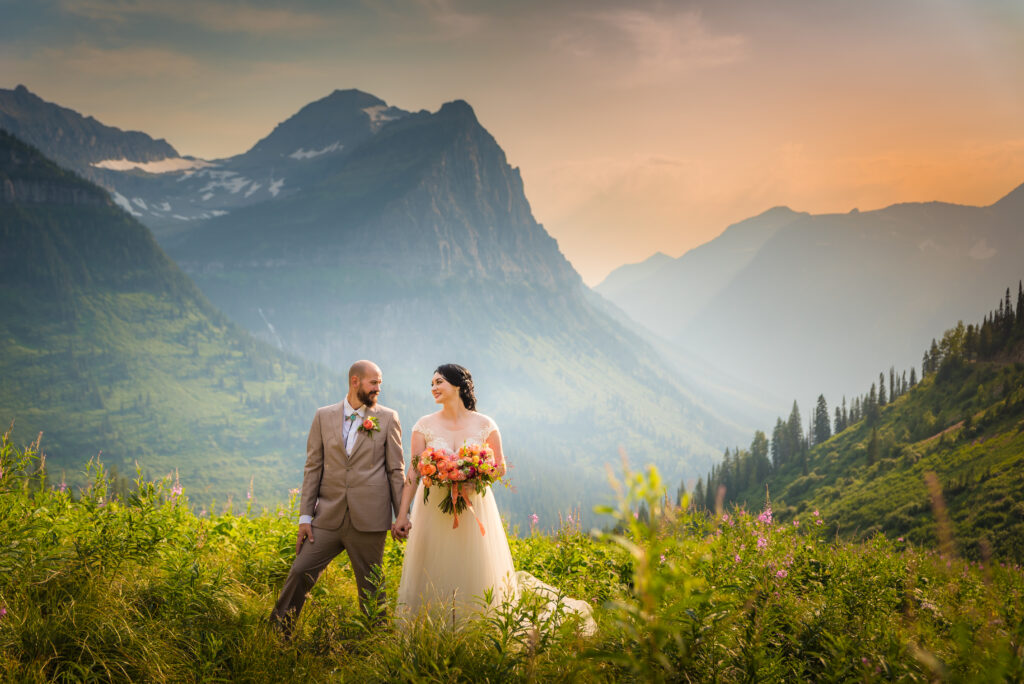 Montana Elopement at Glacier National Park