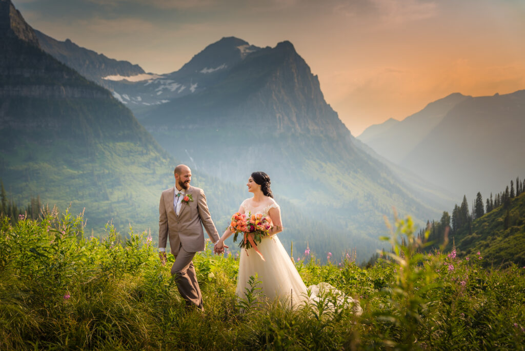 Montana Elopement at Glacier National Park