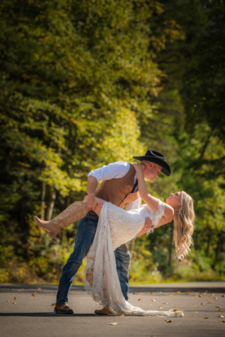 Glacier national park elopement sites