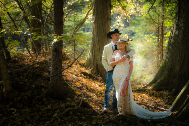 Glacier national park elopement sites