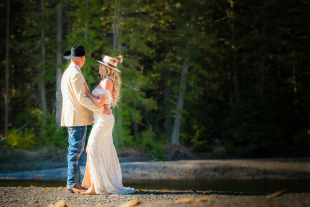 Glacier national park elopement sites