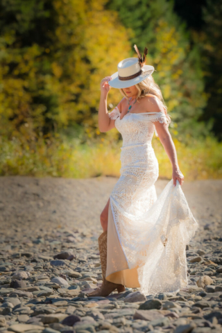 Glacier national park elopement sites