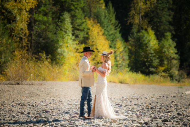 Glacier national park elopement ceremony sites avalanche lake