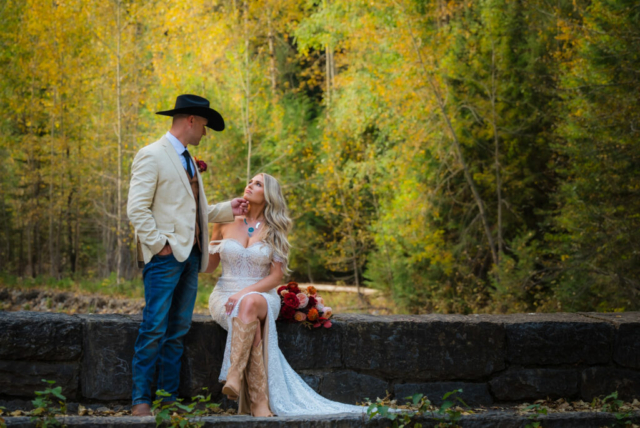 Glacier national park elopement sites