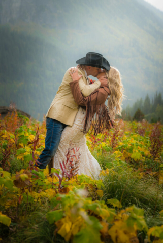 Glacier national park elopement sites