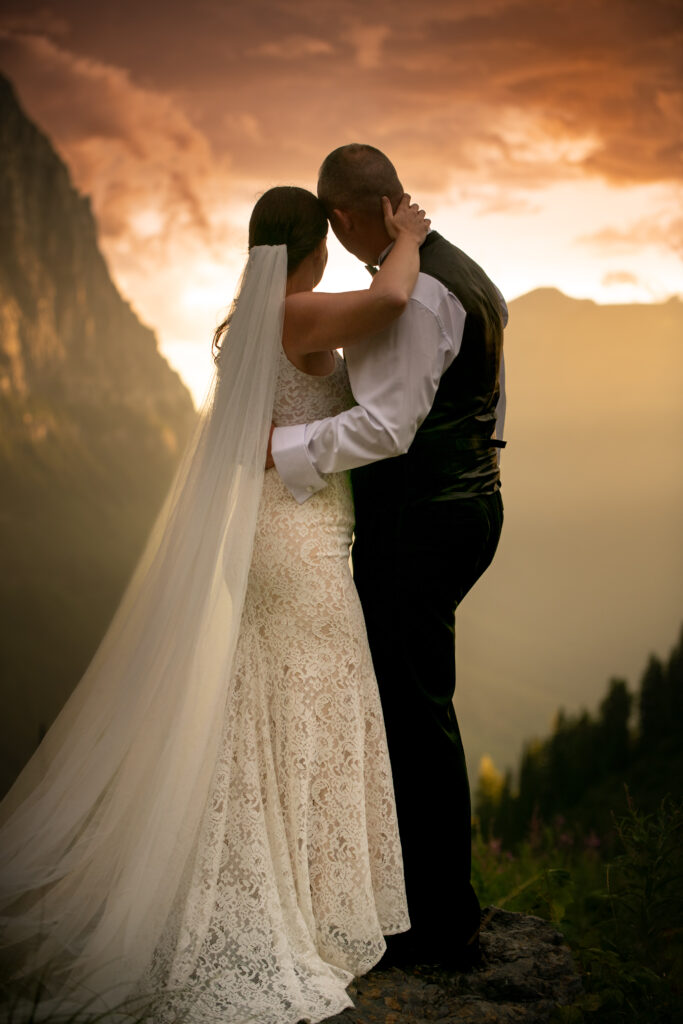 Elopement St. Mary Glacier National Park, Montana