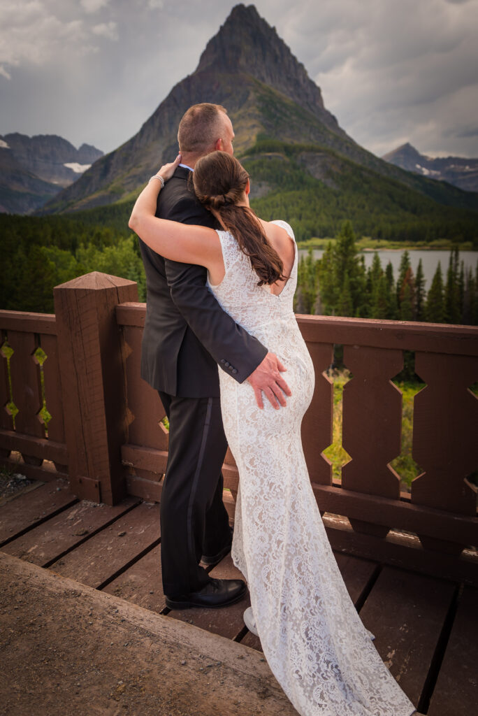 Elopement St. Mary Glacier National Park, Montana Lodge