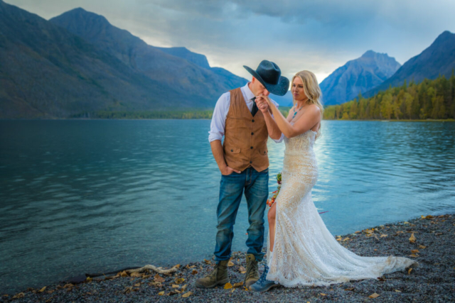 Glacier national park elopement sites