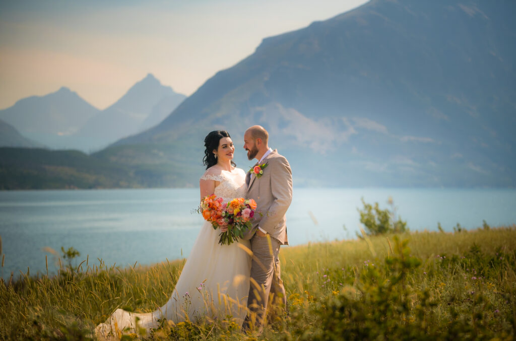 Elopement St. Mary Glacier National Park