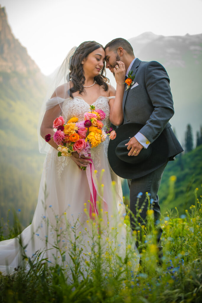 Wedding and elopement in Glacier National Park