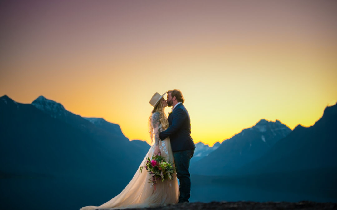 Quick Guide to Getting Married in Glacier National Park